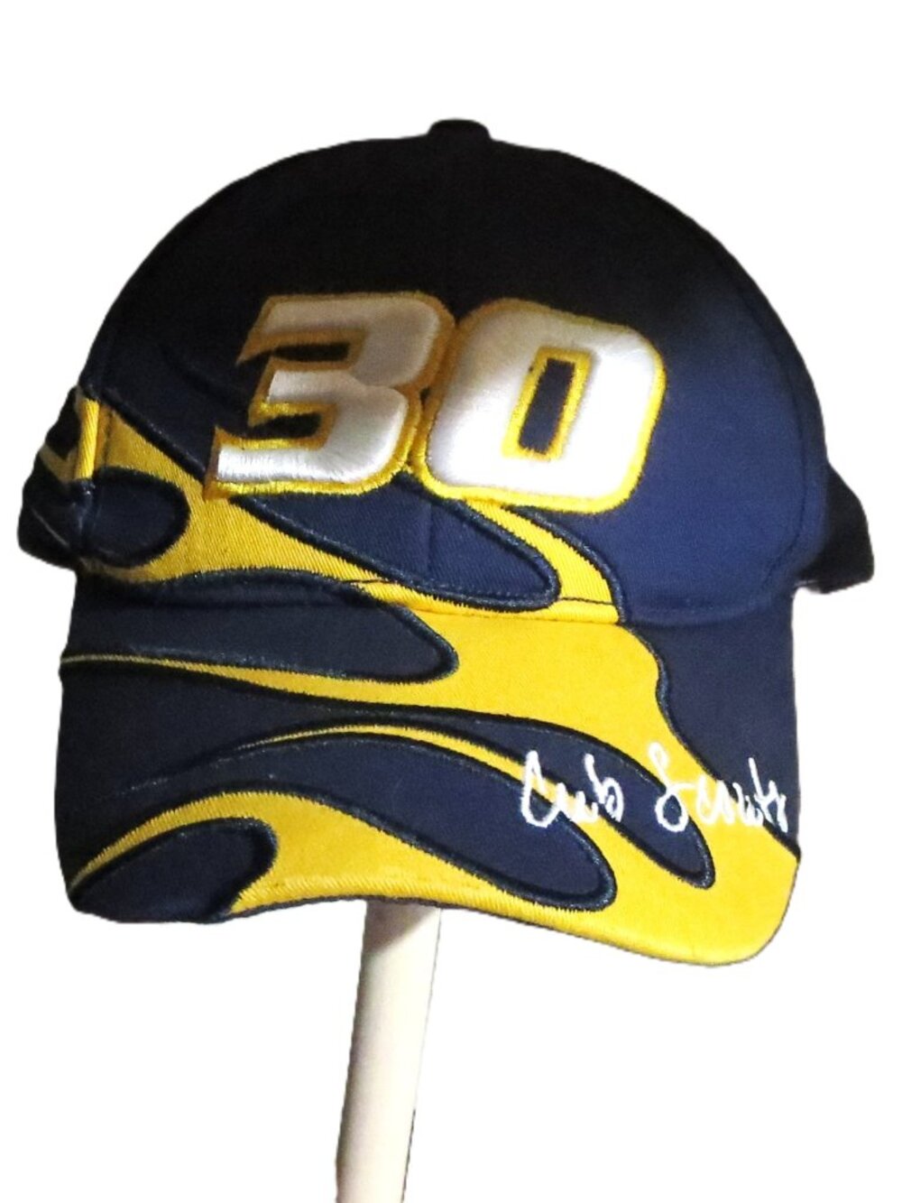 Vintage Cub Scout Hat Celebrating Founding 1930 Nascar Design One Size